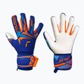 Dětské brankářské rukavice Reusch Attrakt Freegel Advance Junior sharp blue/shocking orange