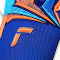 Dětské brankářské rukavice Reusch Attrakt Freegel Advance Junior sharp blue/shocking orange 5