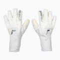 Brankářské rukavice Reusch Attrakt Gold X Strapless white/silver 2