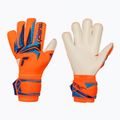 Brankářské rukavice Reusch Attrakt Gold X Evolution shocking orange/blue