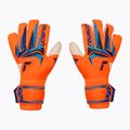 Brankářské rukavice Reusch Attrakt Gold X Evolution shocking orange/blue 2