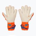 Brankářské rukavice Reusch Attrakt Gold X Evolution shocking orange/blue 3