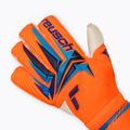 Brankářské rukavice Reusch Attrakt Gold X Evolution shocking orange/blue 4