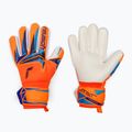 Brankářské rukavice Reusch Attrakt Advance shocking orange/blue