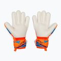 Brankářské rukavice Reusch Attrakt Advance shocking orange/blue 3