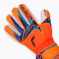 Brankářské rukavice Reusch Attrakt Advance shocking orange/blue 4