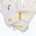 Dětské brankářské rukavice Reusch Attrakt AB1 Advance Junior white/gold 5