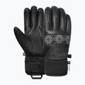 Dámské lyžařské rukavice Reusch Charlize R-Tex XT black/steel gray/silver