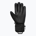 Dámské lyžařské rukavice Reusch Charlize R-Tex XT black/steel gray/silver 3