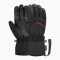 Lyžařské rukavice Reusch Morris GORE-TEX black/fire red