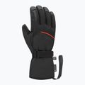 Lyžařské rukavice Reusch Morris GORE-TEX black/fire red 2