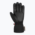 Lyžařské rukavice Reusch Morris GORE-TEX black/fire red 3