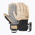 Lyžařské rukavice Reusch Alpine Heritage tan / black