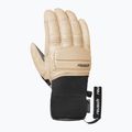 Lyžařské rukavice Reusch Alpine Heritage tan / black 2