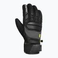 Lyžařské rukavice Reusch Profi SL black/dark granite/safety yellow 2