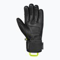 Lyžařské rukavice Reusch Profi SL black/dark granite/safety yellow 3