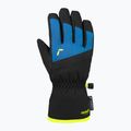 Dětské lyžařské rukavice Reusch Wonder R-TEX® XT Junior blck/bril blu/safety yell 2