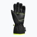 Dětské lyžařské rukavice Reusch Wonder R-TEX® XT Junior blck/bril blu/safety yell 3