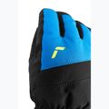 Dětské lyžařské rukavice Reusch Wonder R-TEX® XT Junior blck/bril blu/safety yell 5