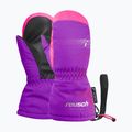 Dětské lyžařské rukavice Reusch Maxi R-Tex XT Mitten cactus flower/pink glo