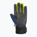 Dětské lyžařské rukavice Reusch Leo R-Tex XT black/imperial blue/safety yellow 3
