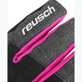 Dětské lyžařské rukavice Reusch Leo R-Tex XT black/black melange/pink glo 4