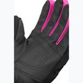 Dětské lyžařské rukavice Reusch Leo R-Tex XT black/black melange/pink glo 7