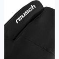 Dětské lyžařské rukavice Reusch Leo R-Tex XT Lobster black/white 4