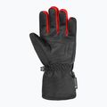 Dětské lyžařské rukavice Reusch Rocket GORE-TEX black/black melange/fire red 3