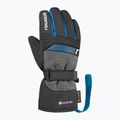 Dětské lyžařské rukavice Reusch Rocket GORE-TEX black/black melange/brilliant blue 2