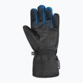 Dětské lyžařské rukavice Reusch Rocket GORE-TEX black/black melange/brilliant blue 3