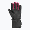 Dětské lyžařské rukavice Reusch Rocket GORE-TEX black/black melange/pink glo 2