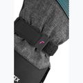 Dětské lyžařské rukavice Reusch Rocket GORE-TEX black/black melange/pink glo 6