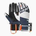 Lyžařské rukavice Reusch Speed Project white/dress blue