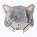 Návlek na helmu Reusch Faux Fur wolf