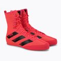 Boxerské boty adidas Box Hog 3 pink FX1991 5