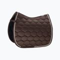Drezurní čepice Eskadron Glossy Wave Contrast brown 218500444080