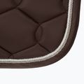 Drezurní čepice Eskadron Glossy Wave Contrast brown 218500444080 2