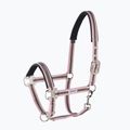 Ohlávka pro koně Eskadron Pin Buckle hnědo-béžovo-růžová 410000815711