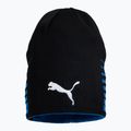 PUMA League Reversible Beanie fotbalová čepice modrá/černá 022357_02 2