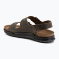 Pánské sandály BIRKENSTOCK Milano Crosstown Oiled Leather Regular faded khaki 3