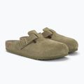 Dámské pantofle   BIRKENSTOCK Boston SFB VL Regular faded khaki 4