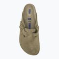 Dámské pantofle   BIRKENSTOCK Boston SFB VL Regular faded khaki 6