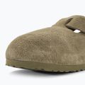 Dámské pantofle   BIRKENSTOCK Boston SFB VL Regular faded khaki 8