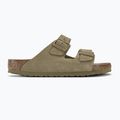 Pantofle BIRKENSTOCK Arizona Suede Regular faded khaki 2