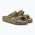 Pantofle BIRKENSTOCK Arizona Suede Regular faded khaki 4