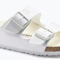 Pantofle BIRKENSTOCK Arizona BF Narrow triples white 9