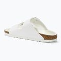 Pantofle BIRKENSTOCK Arizona BF Narrow triples white 3