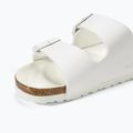 Pantofle BIRKENSTOCK Arizona BF Narrow triples white 8