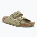 Pantofle BIRKENSTOCK Arizona Suede Narrow faded khaki